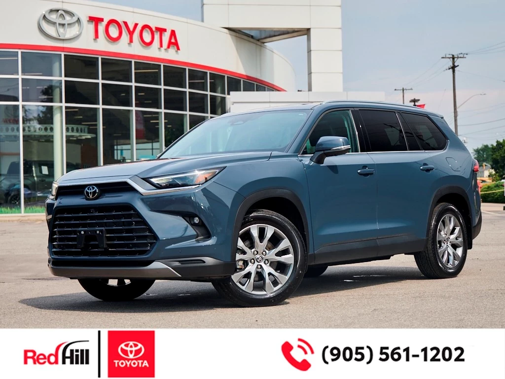 Used 2025 Toyota GRAND HIGHLANDER Limited