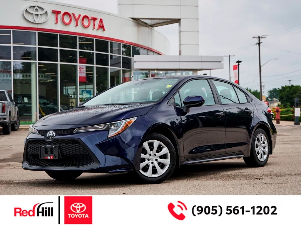 Used 2021 Toyota COROLLA LE