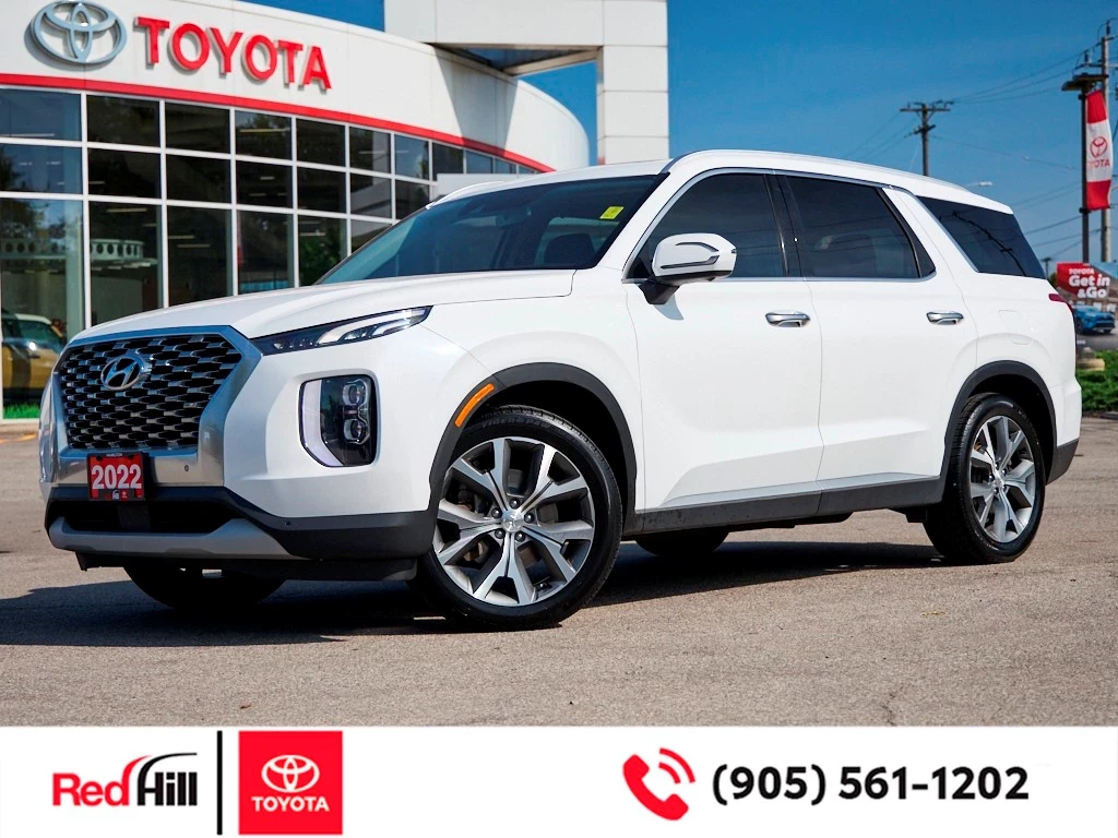 Used 2022 Hyundai PALISADE Luxury 8 Passenger