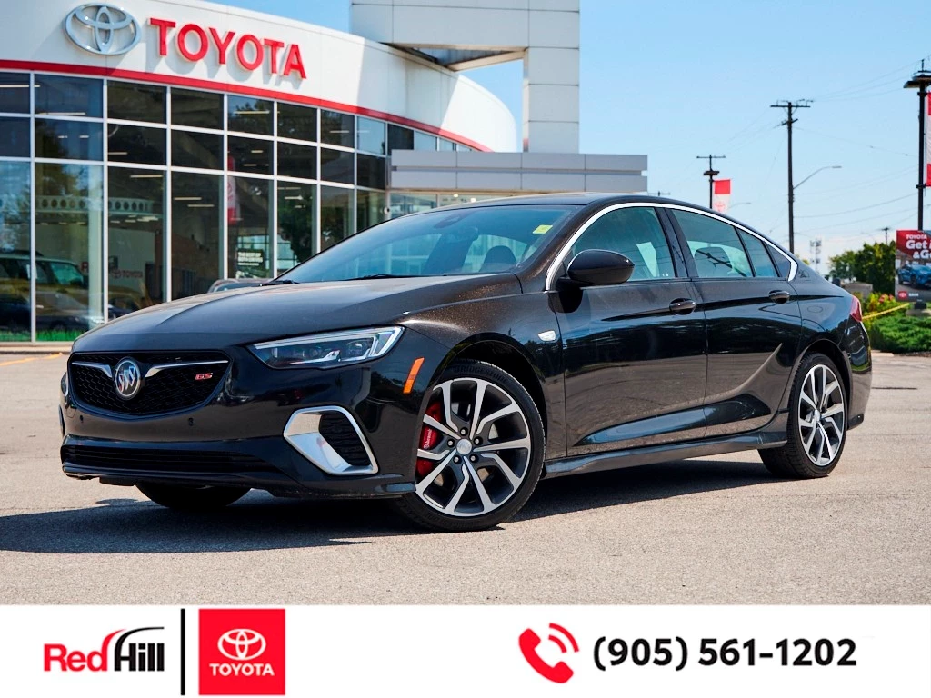 Used 2018 Buick REGAL SPORTBACK GS