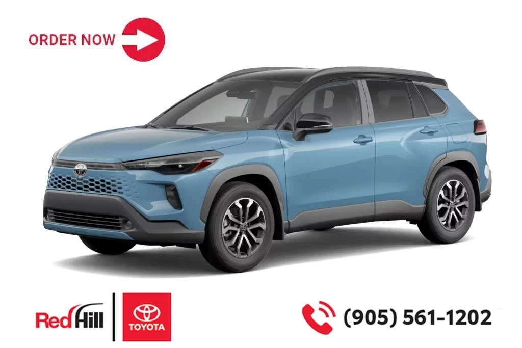 New 2026 Toyota COROLLA CROSS HYBRID SE