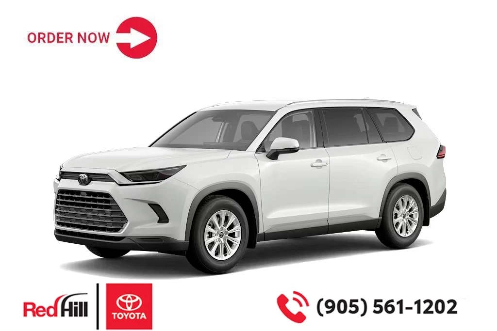 New 2026 Toyota GRAND HIGHLANDER XLE