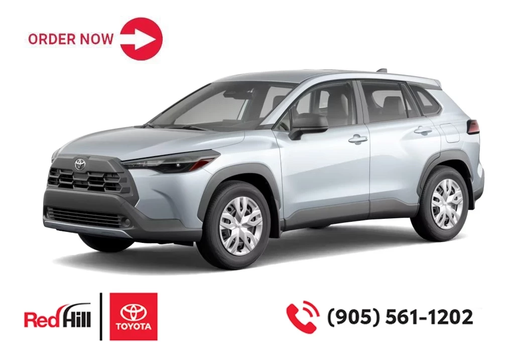 New 2026 Toyota COROLLA CROSS L