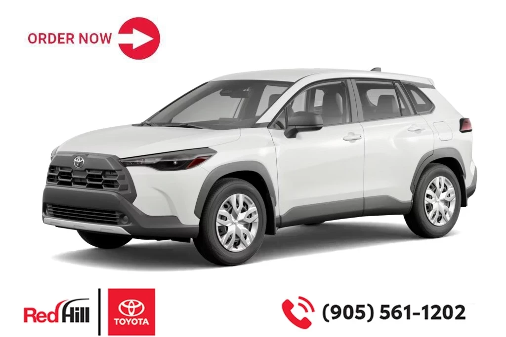 New 2026 Toyota COROLLA CROSS L