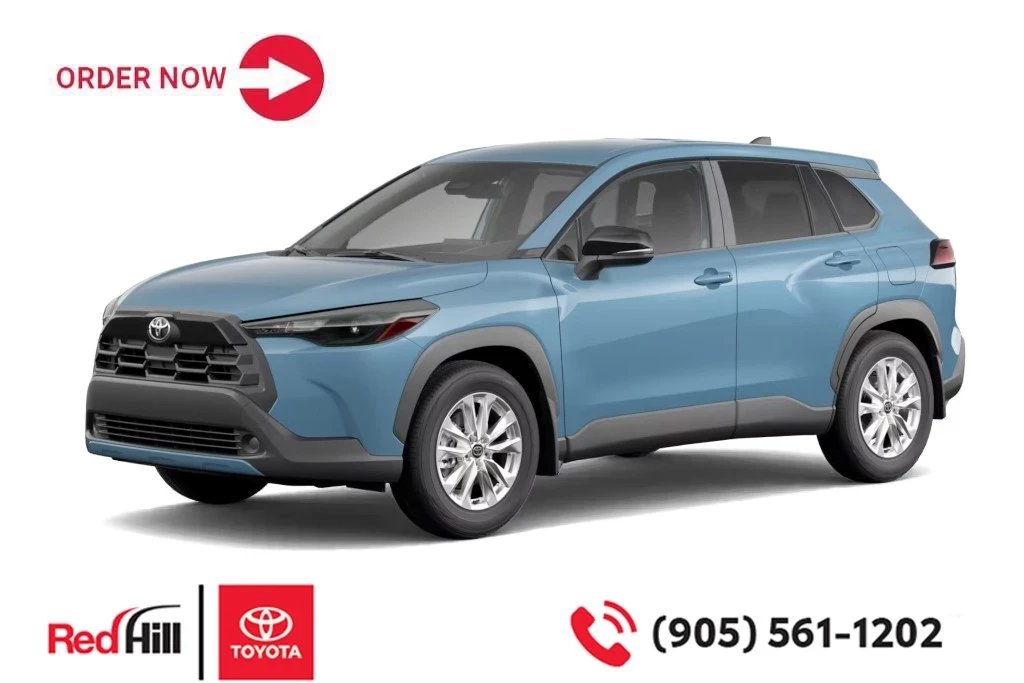New 2026 Toyota COROLLA CROSS LE