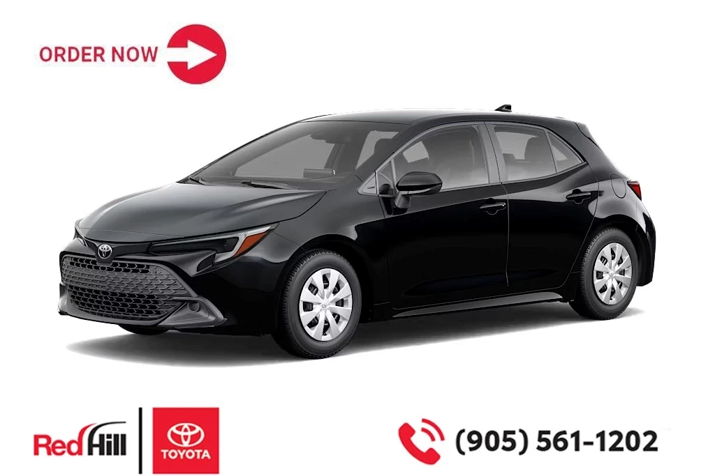 New 2026 Toyota COROLLA HATCHBACK SE