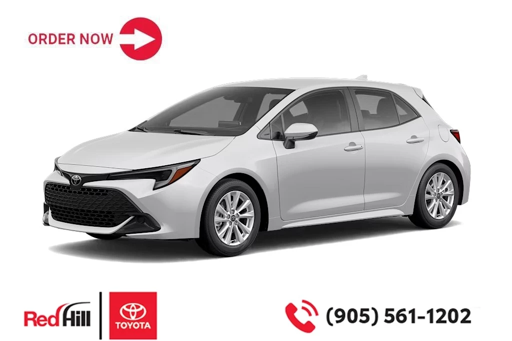 New 2026 Toyota COROLLA HATCHBACK SE Plus