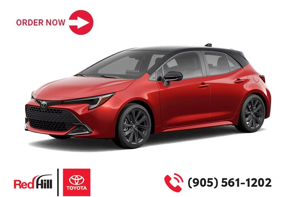New 2026 Toyota COROLLA HATCHBACK XSE