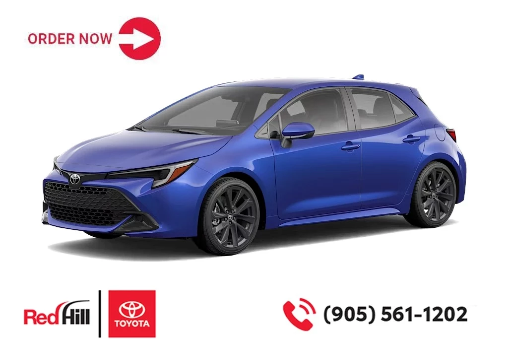 New 2026 Toyota COROLLA HATCHBACK SE Upgrade