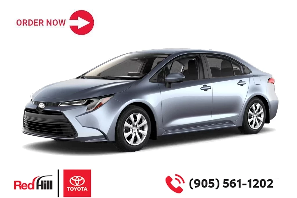 New 2026 Toyota COROLLA LE