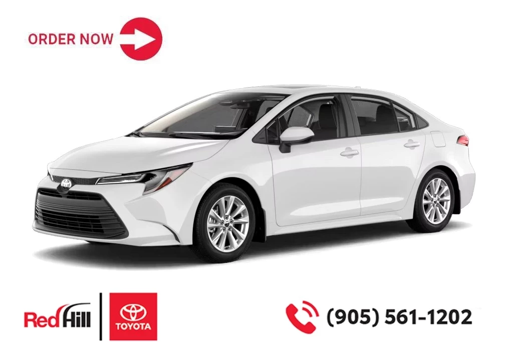 New 2026 Toyota COROLLA LE