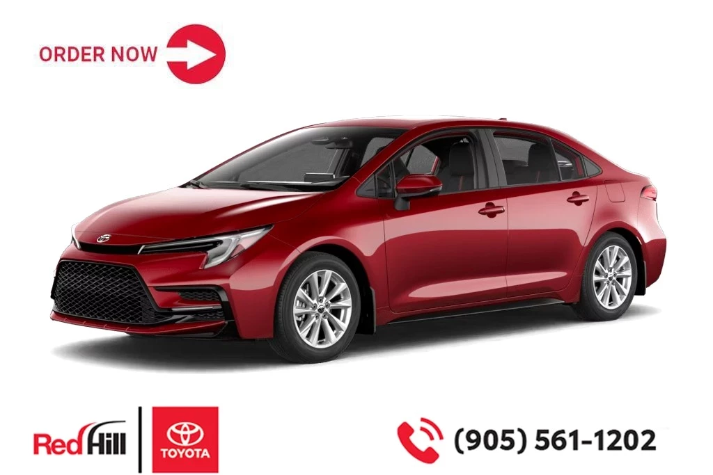 New 2026 Toyota COROLLA SE