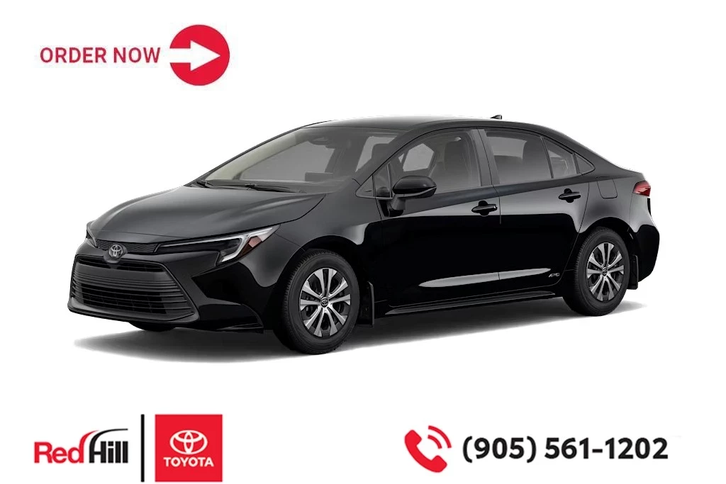 New 2026 Toyota COROLLA HYBRID LE