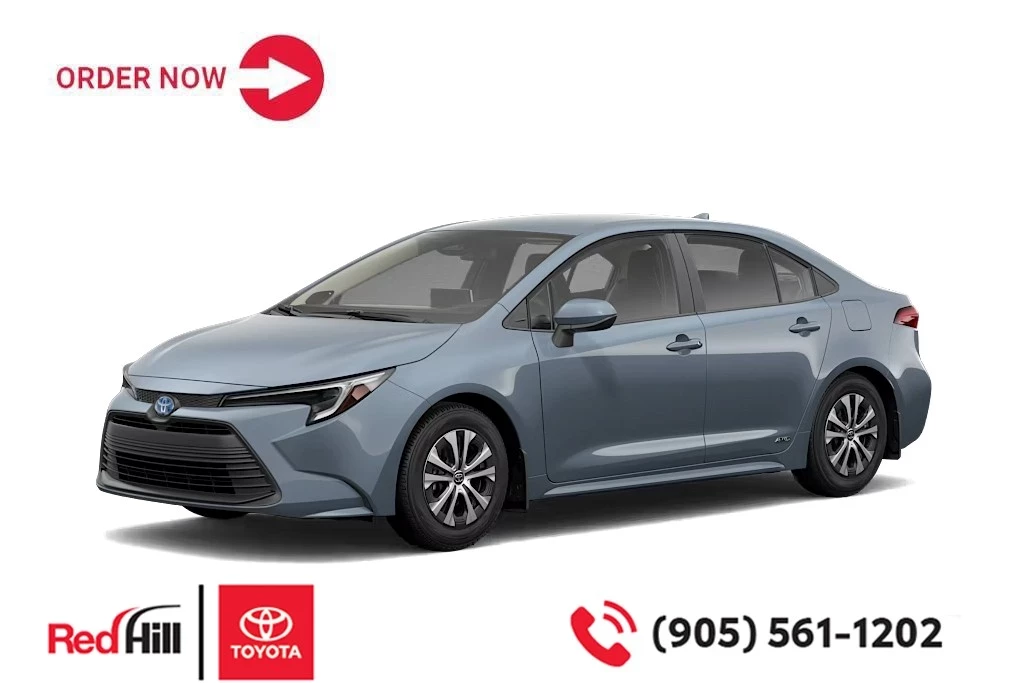 New 2026 Toyota COROLLA HYBRID LE