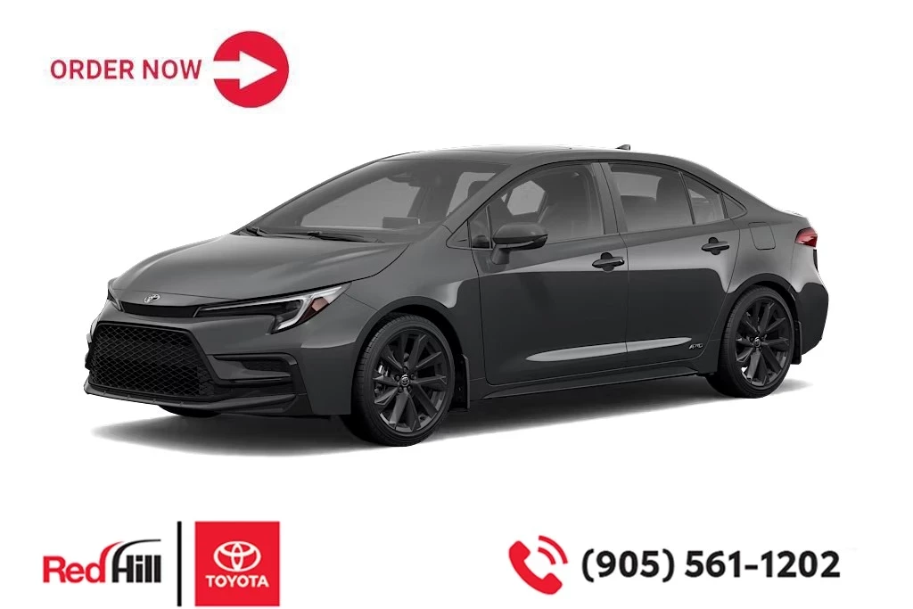 New 2026 Toyota COROLLA HYBRID SE