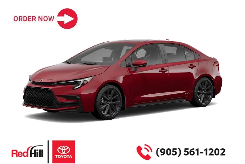 New 2026 Toyota COROLLA HYBRID XSE