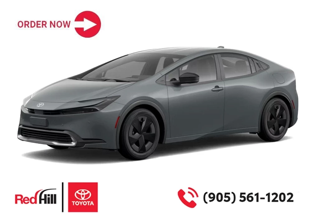 New 2026 Toyota PRIUS PLUG-IN HYBRID SE