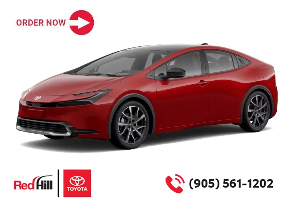 New 2026 Toyota PRIUS PLUG-IN HYBRID XSE