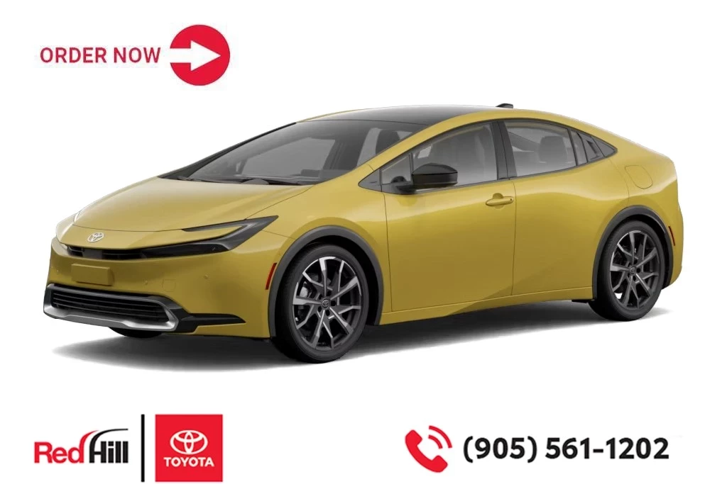 New 2026 Toyota PRIUS PLUG-IN HYBRID XSE Premium