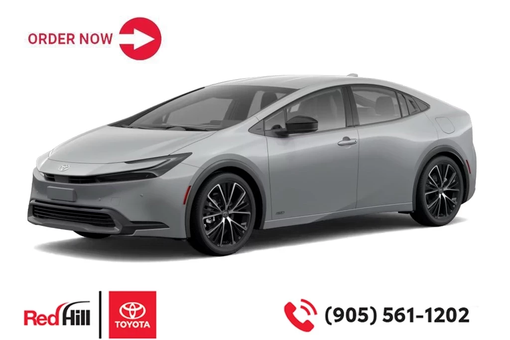 New 2026 Toyota PRIUS XLE