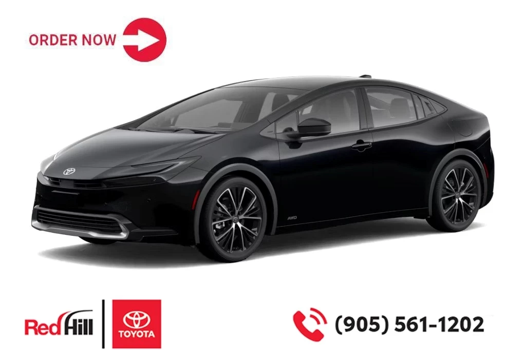 New 2026 Toyota PRIUS Limited
