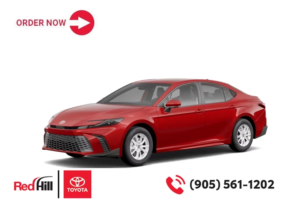 New 2026 Toyota CAMRY SE