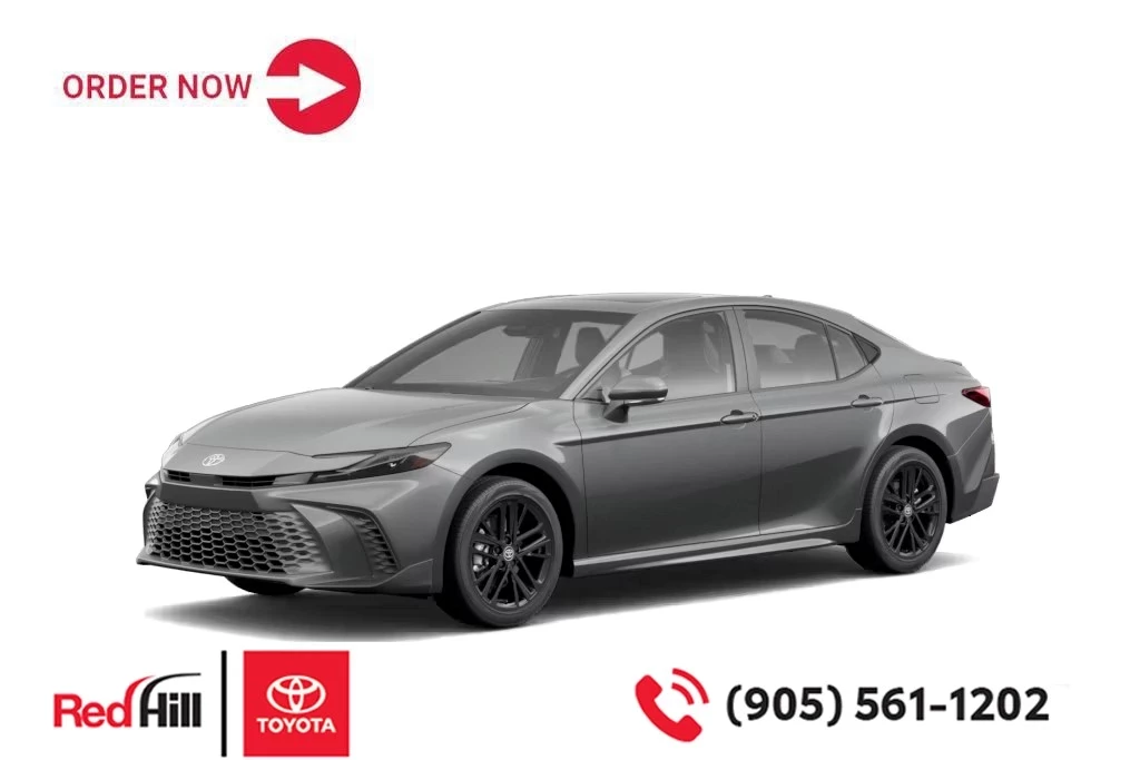 New 2026 Toyota CAMRY SE
