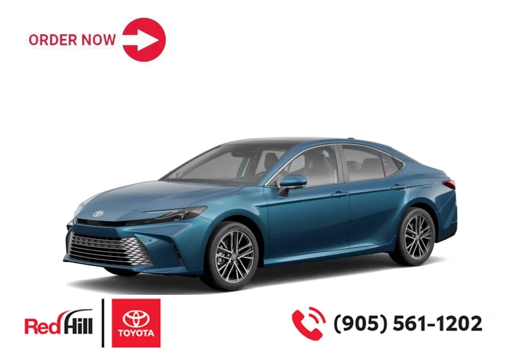 New 2026 Toyota CAMRY XLE AWD