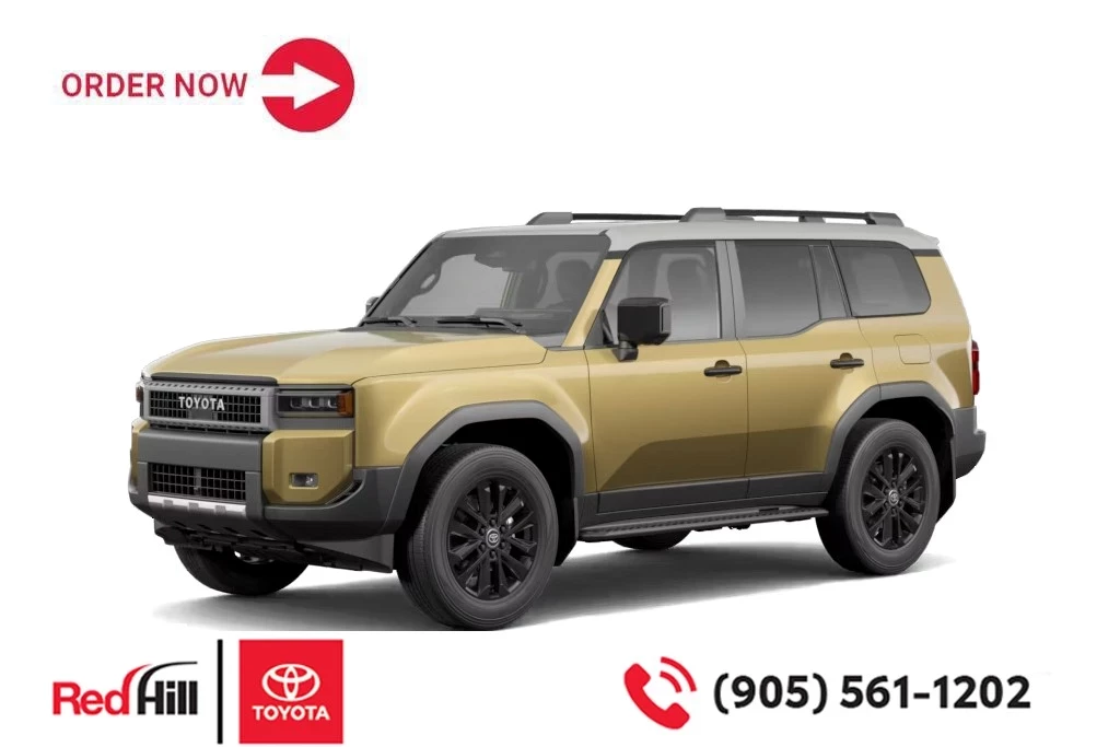 New 2026 Toyota LAND CRUISER Premium Package