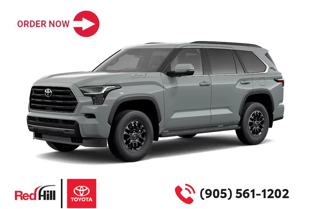 New 2026 Toyota SEQUOIA SR5 TRD Off Road 8-Passenger