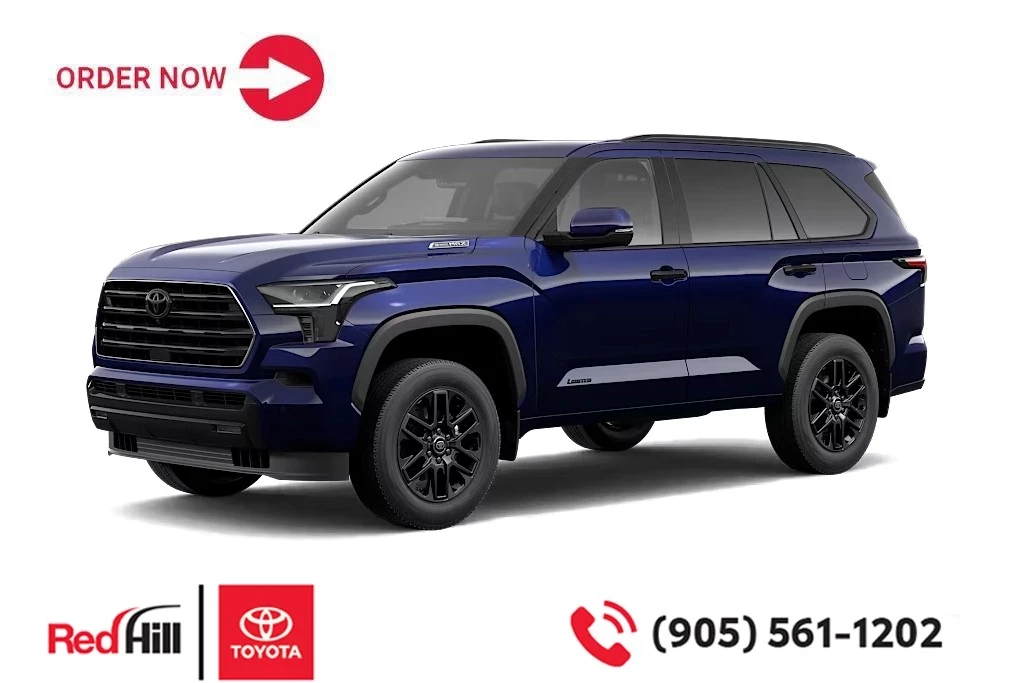 New 2026 Toyota SEQUOIA Limited Nightshade