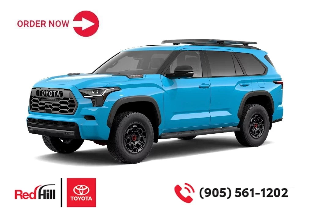New 2026 Toyota SEQUOIA TRD Pro