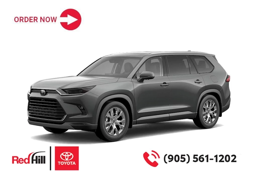 New 2026 Toyota GRAND HIGHLANDER Limited