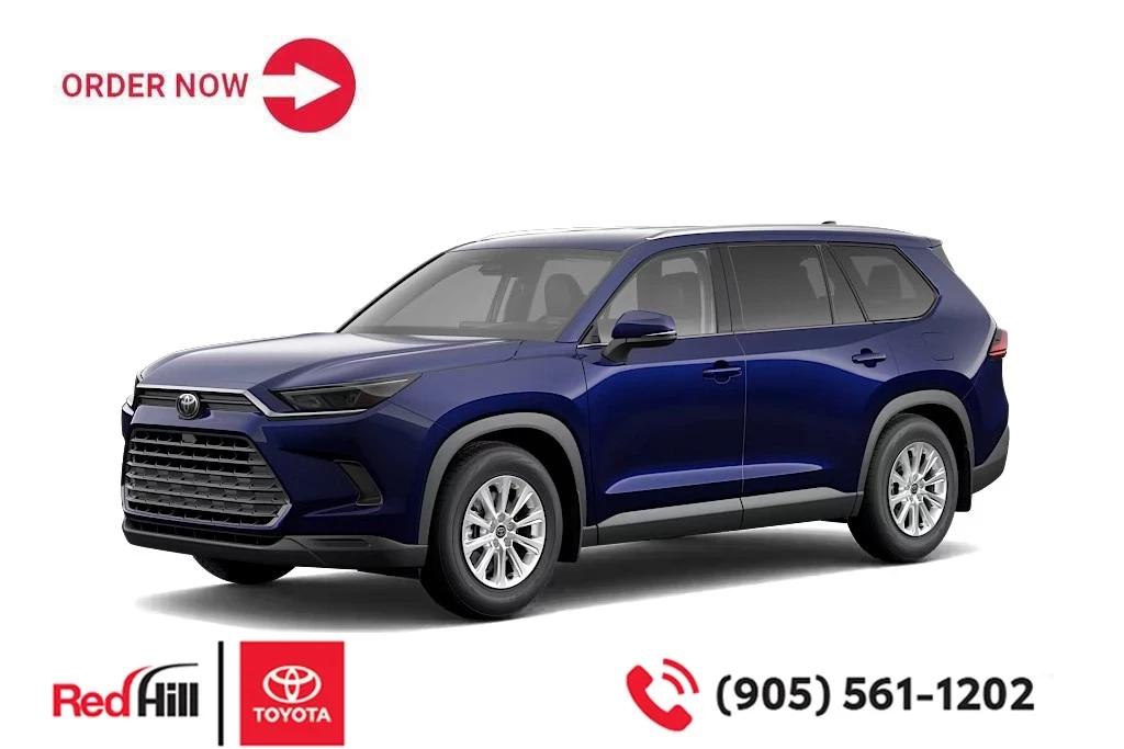 New 2026 Toyota GRAND HIGHLANDER HYBRID XLE 8-Passenger