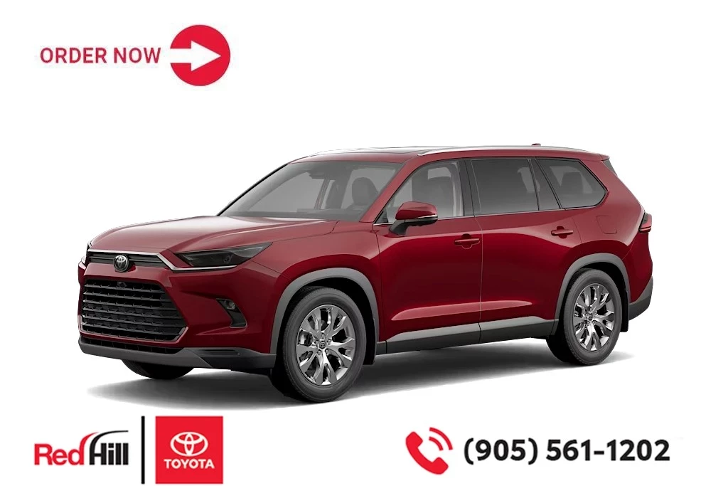 New 2026 Toyota GRAND HIGHLANDER HYBRID Limited 8-Passenger