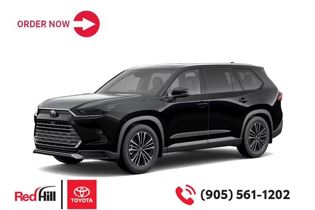 New 2026 Toyota GRAND HIGHLANDER HYBRID Platinum Hybrid MAX