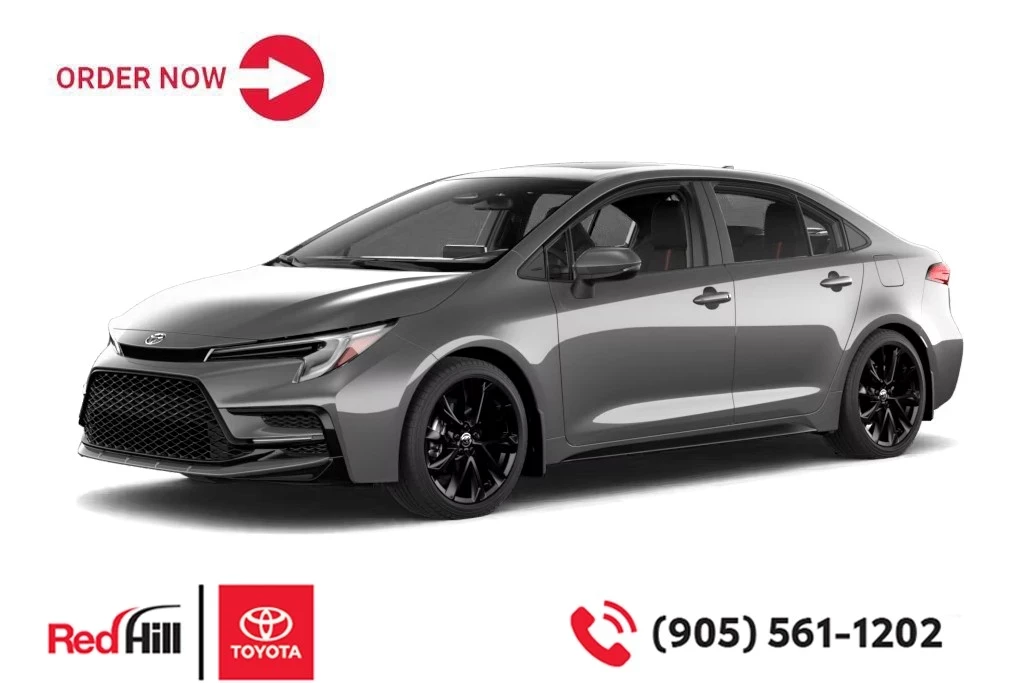 New 2026 Toyota COROLLA SE Upgrade
