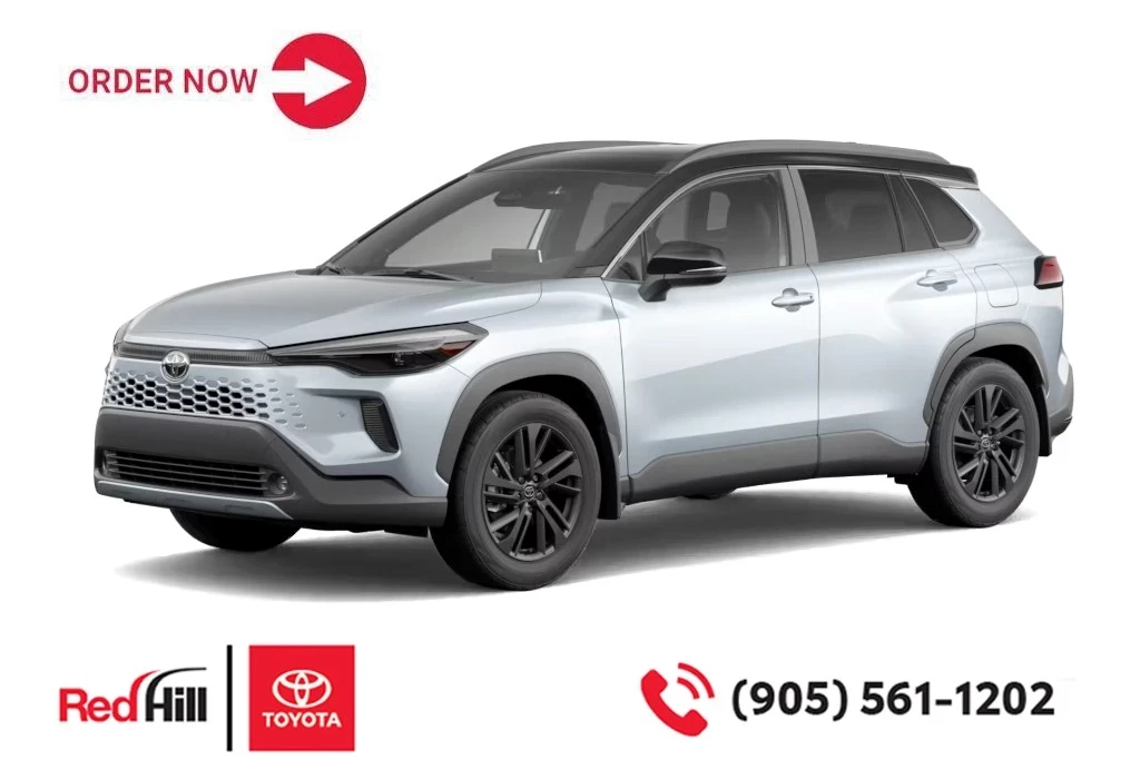 New 2026 Toyota COROLLA CROSS HYBRID XSE