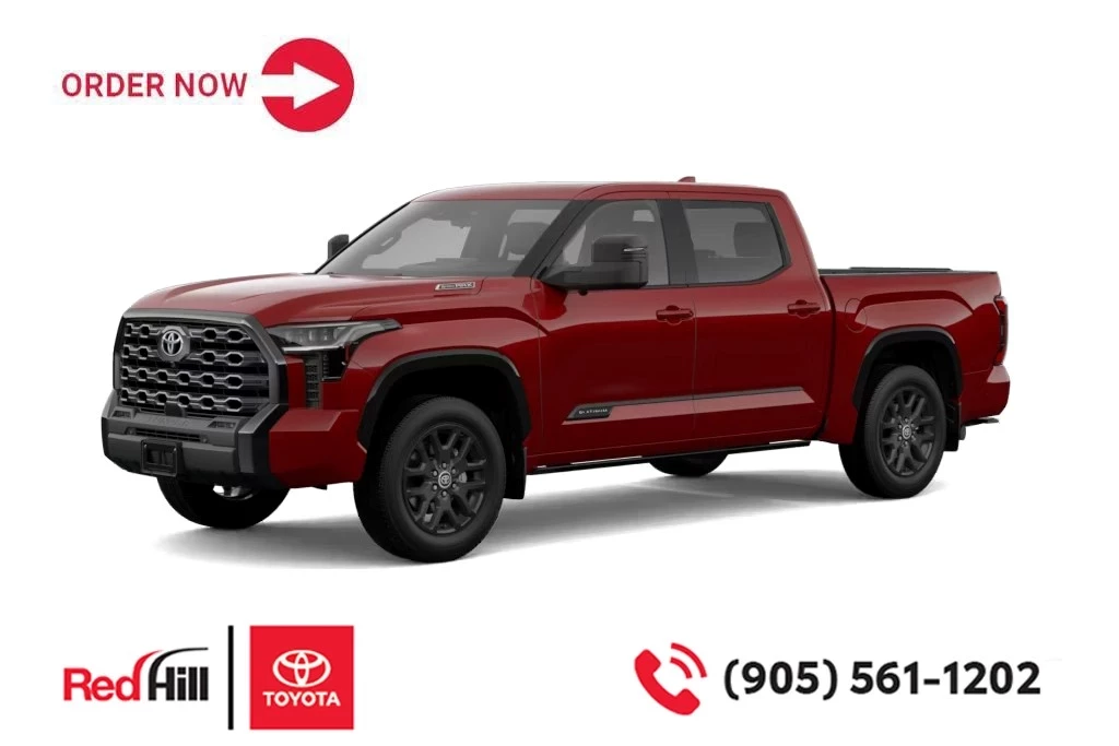 New 2026 Toyota TUNDRA HYBRID Platinum