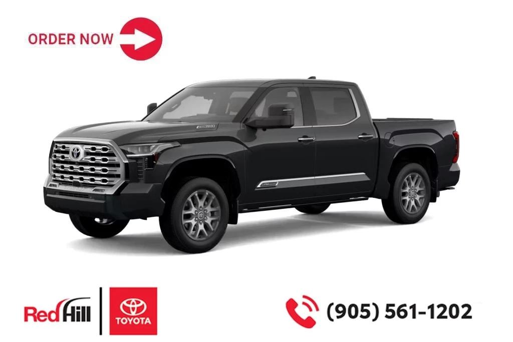 New 2026 Toyota TUNDRA HYBRID Platinum