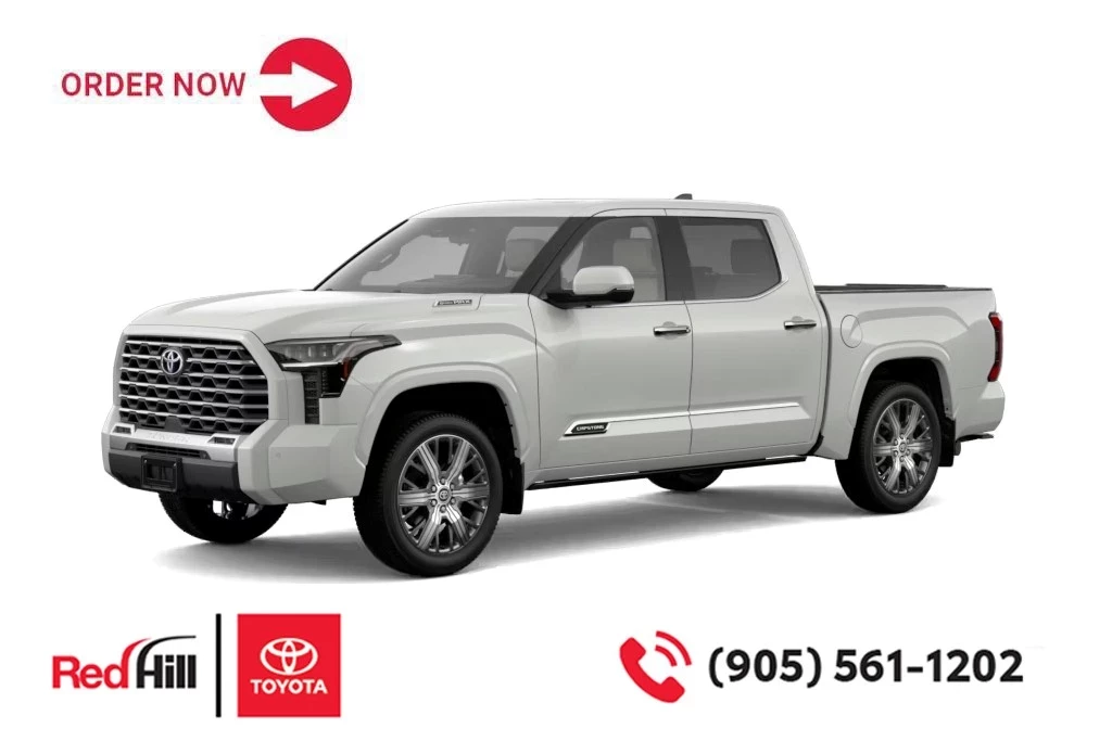 New 2026 Toyota TUNDRA HYBRID Capstone