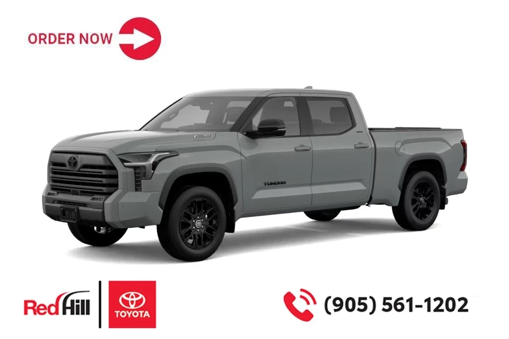 New 2026 Toyota TUNDRA HYBRID Limited Nightshade