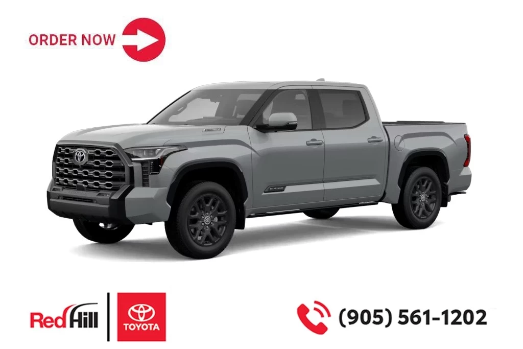 New 2026 Toyota TUNDRA HYBRID Platinum