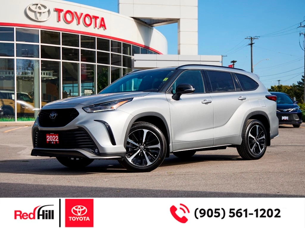 Used 2022 Toyota HIGHLANDER XSE