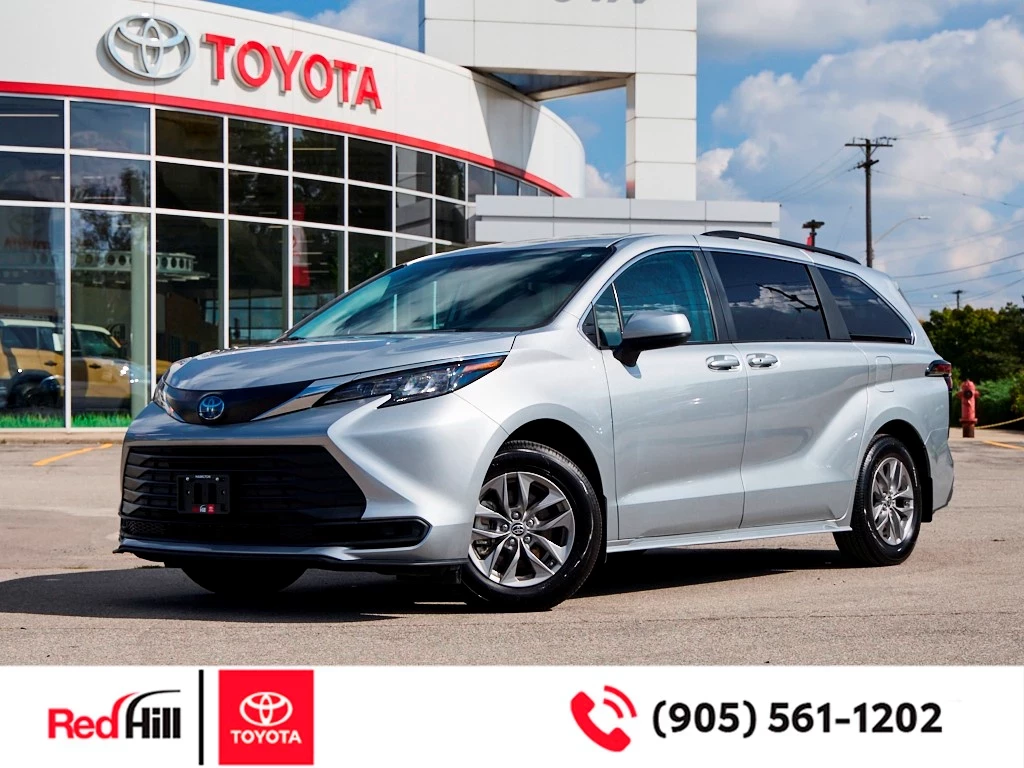 Used 2024 Toyota SIENNA LE 8-Passenger