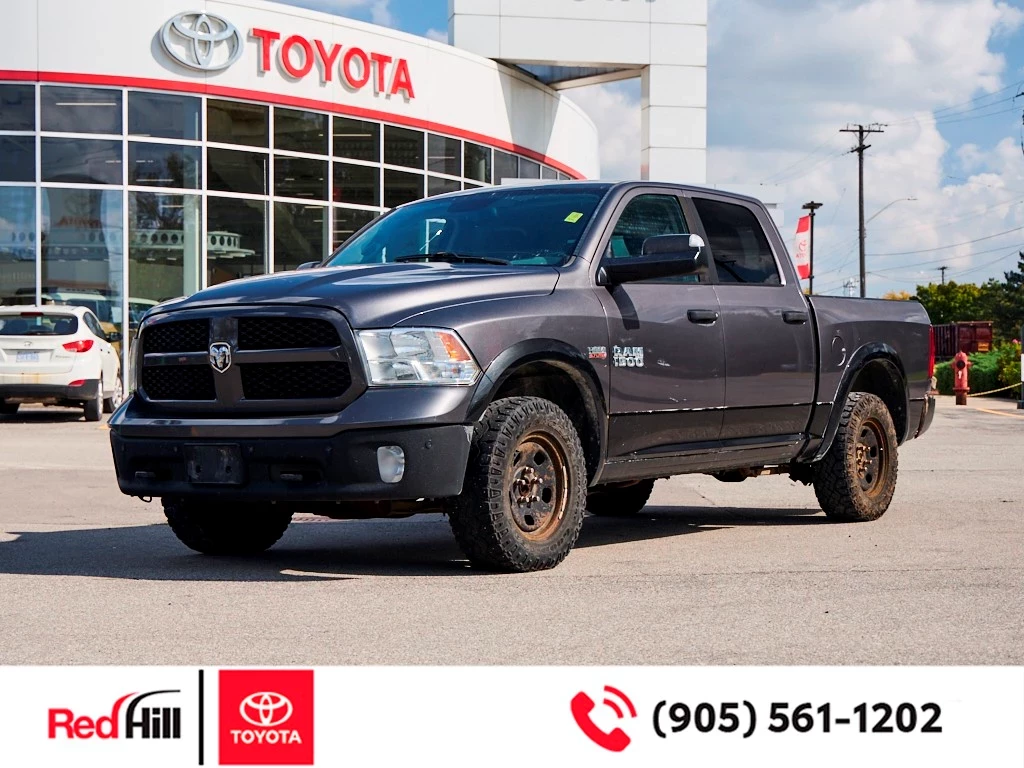 Used 2016 RAM 1500 SLT