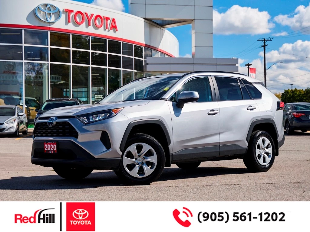 Used 2020 Toyota RAV4 LE