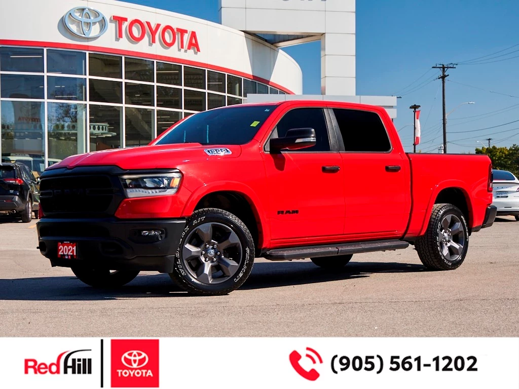 Used 2021 RAM 1500 Big Horn