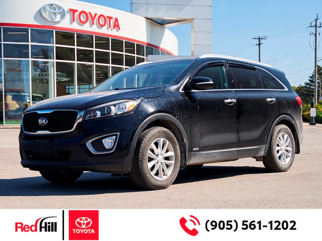 Used 2017 Kia SORENTO 2.0L LX Turbo