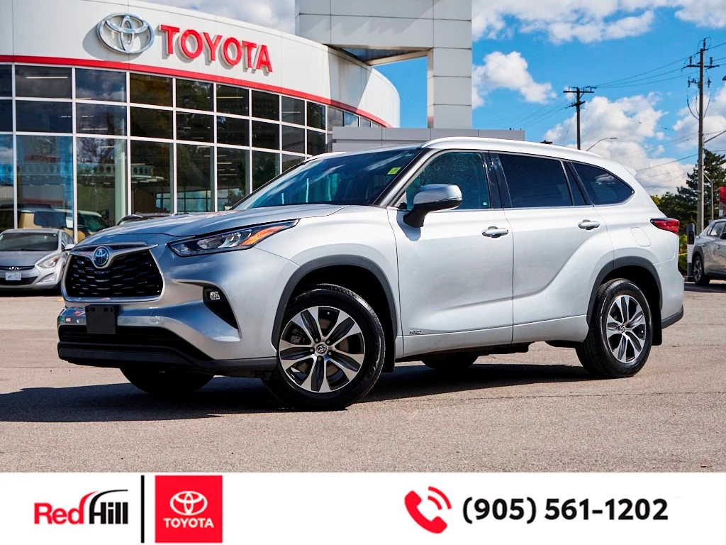 Used 2022 Toyota HIGHLANDER HYBRID XLE